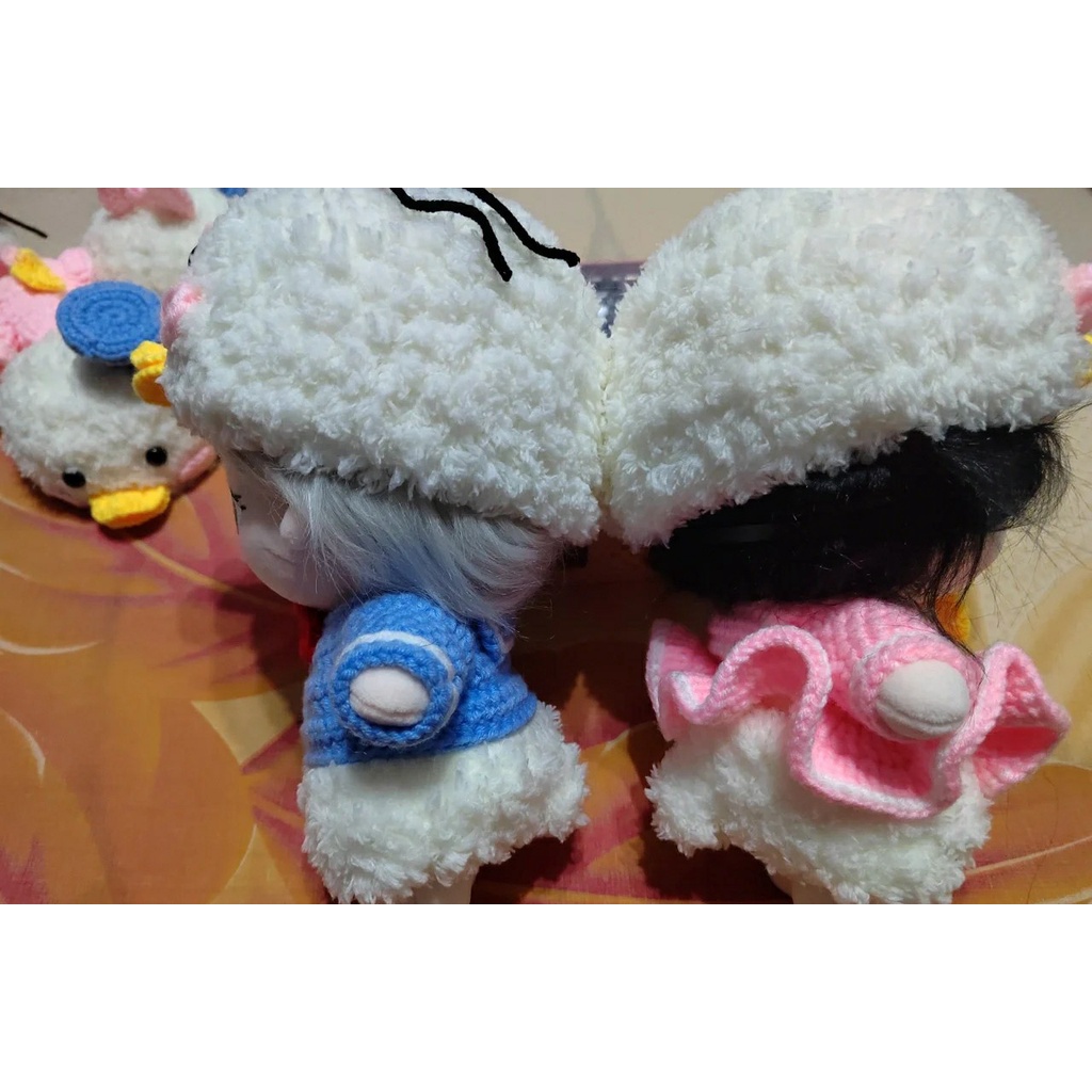 Outfit doll 20cm - Vịt Donald và Daisy