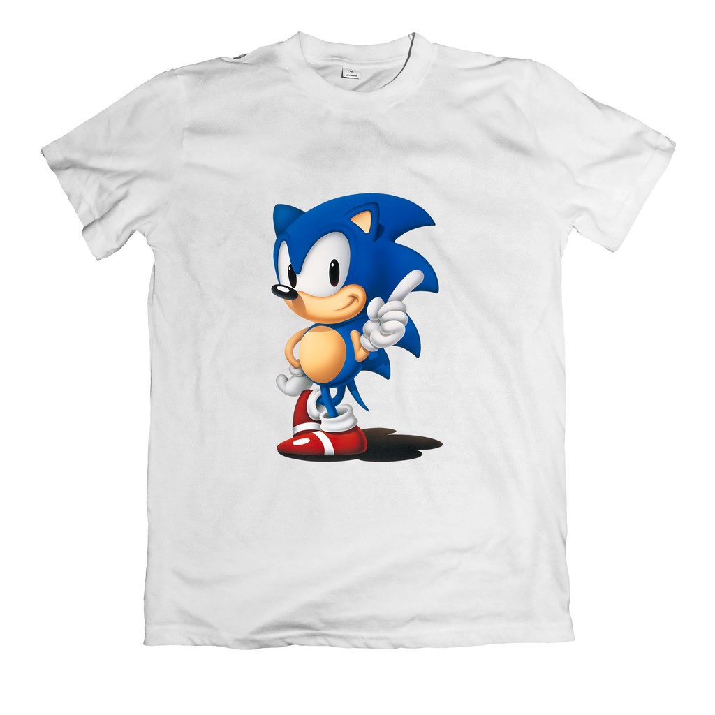 Áo thun in hình sonic cực chất
