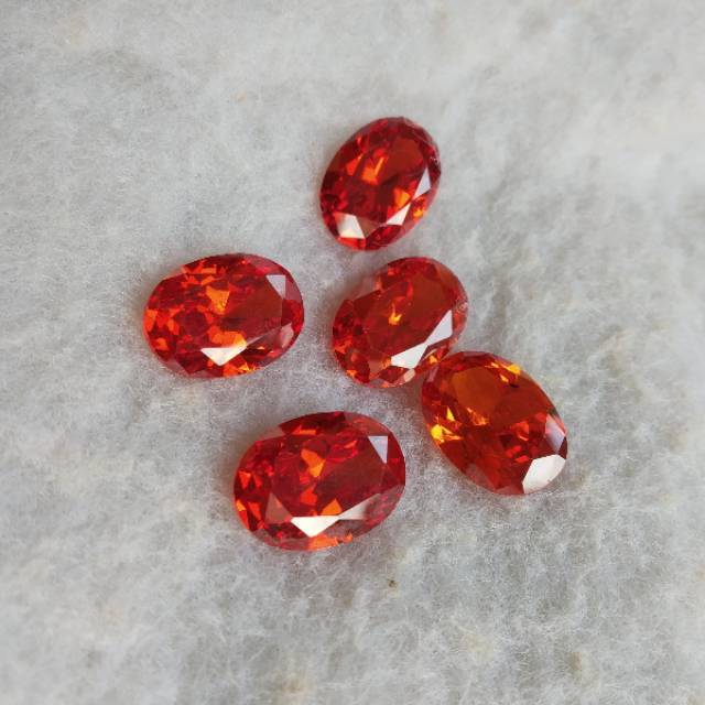 Đá Sapphire Đỏ Ruby Red Paparaca Toàn Diện Chất Lượng Cao