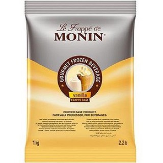 BỘT FRAPPE MONIN VANILLA 1 KG