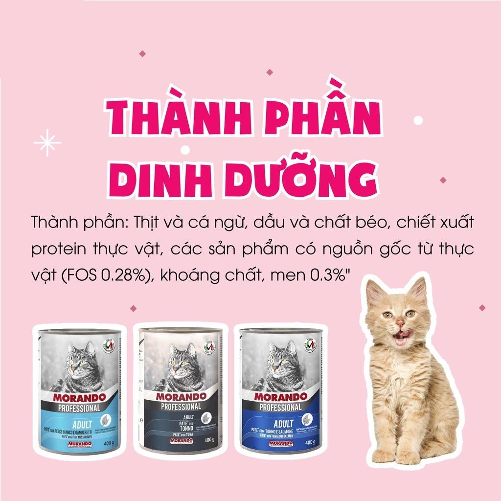 Pate Morando cho mèo nhiều vị - Dog Paradise