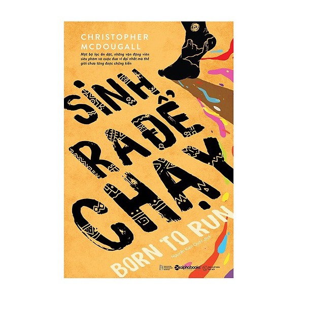 Sách - Sinh Ra Để Chạy - NXB Thế Giới
