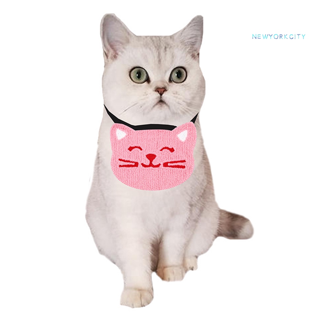 Khăn Choàng Cổ In Họa Tiết Hoạt Hình Dành Cho Thú Cưng