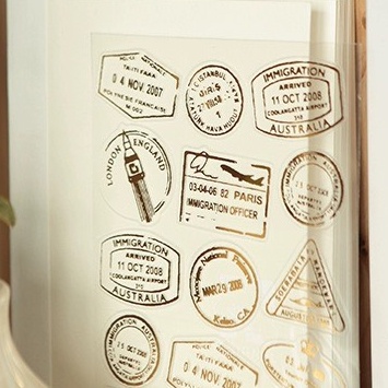 Sticker nhũ phong cách nitro (SN15)