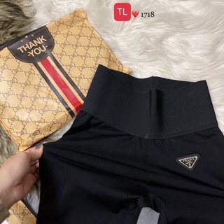 Quần Legging Prada Cạp cao Gel bụng