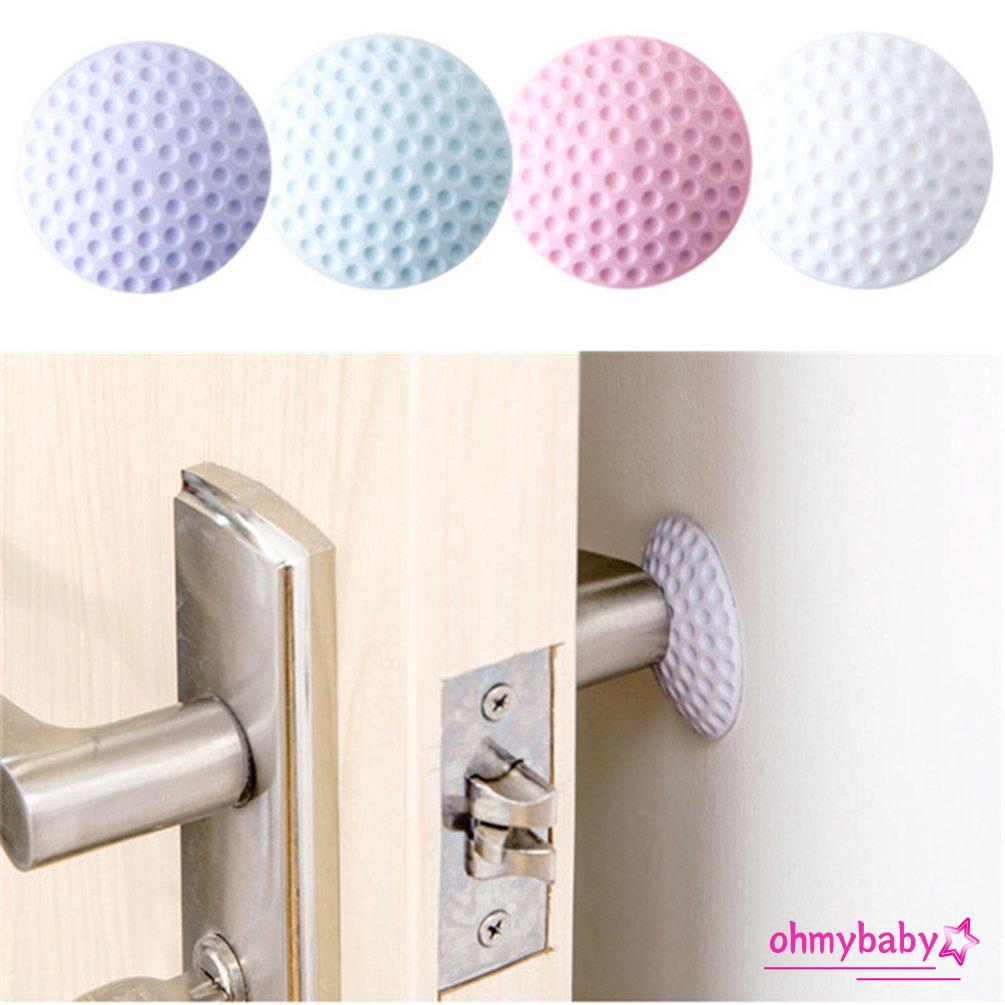 Miếng Cao Su Dán Tường Chống Va Đập Bảo Vệ Tường