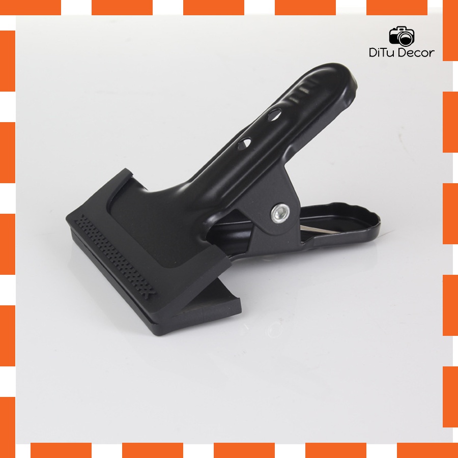 Kẹp treo phông ( hàng loại 1), kẹp sắt cố định treo vải, giấy pvc set up studio - DiTu Decor