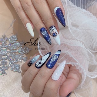 /XMAS/ Nailbox _ Móng dán  165