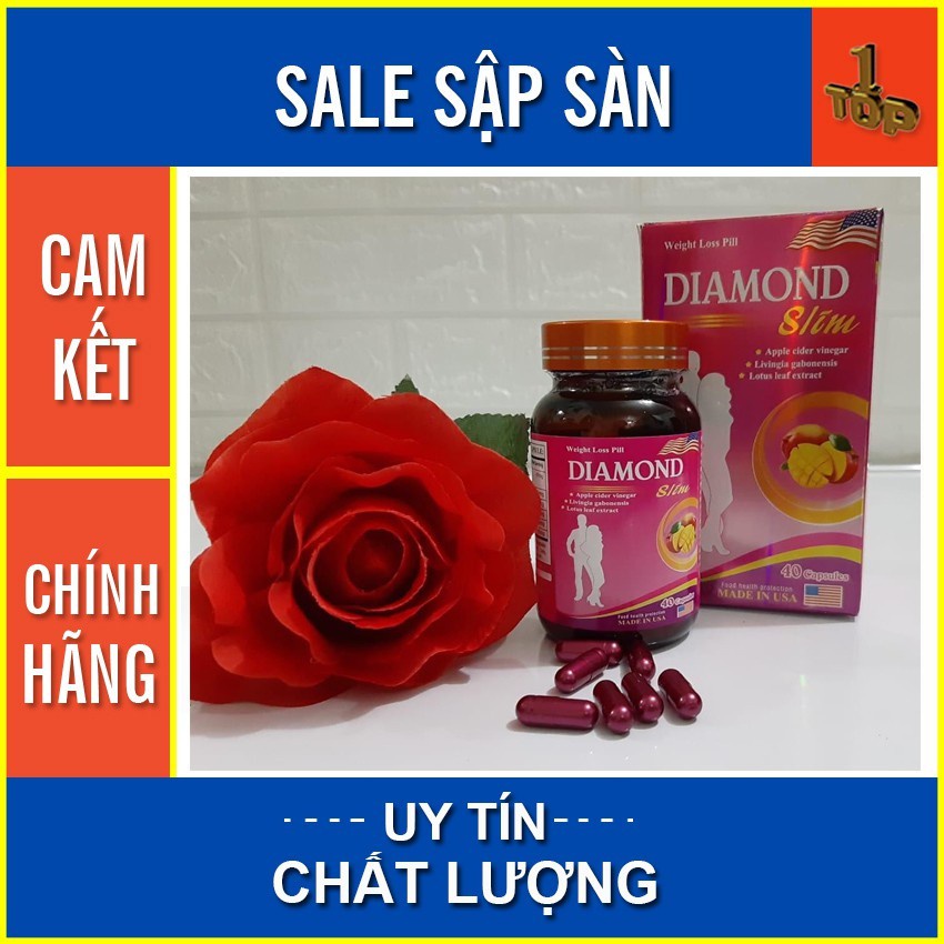 Giảm cân Diamond Slim USA chính hãng