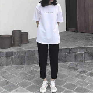 Pants kaki trơn unisex