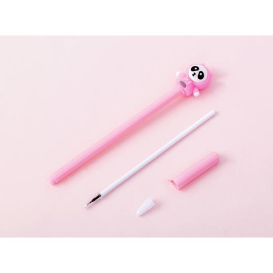 Bút gấu trúc mặc áo B69 bút hoạt hình bút dễ thương bút kute viết gel