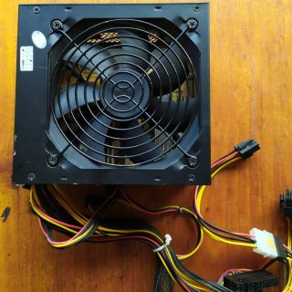 Nguồn máy tính CST 350w Có nguồn phụ 6 pin