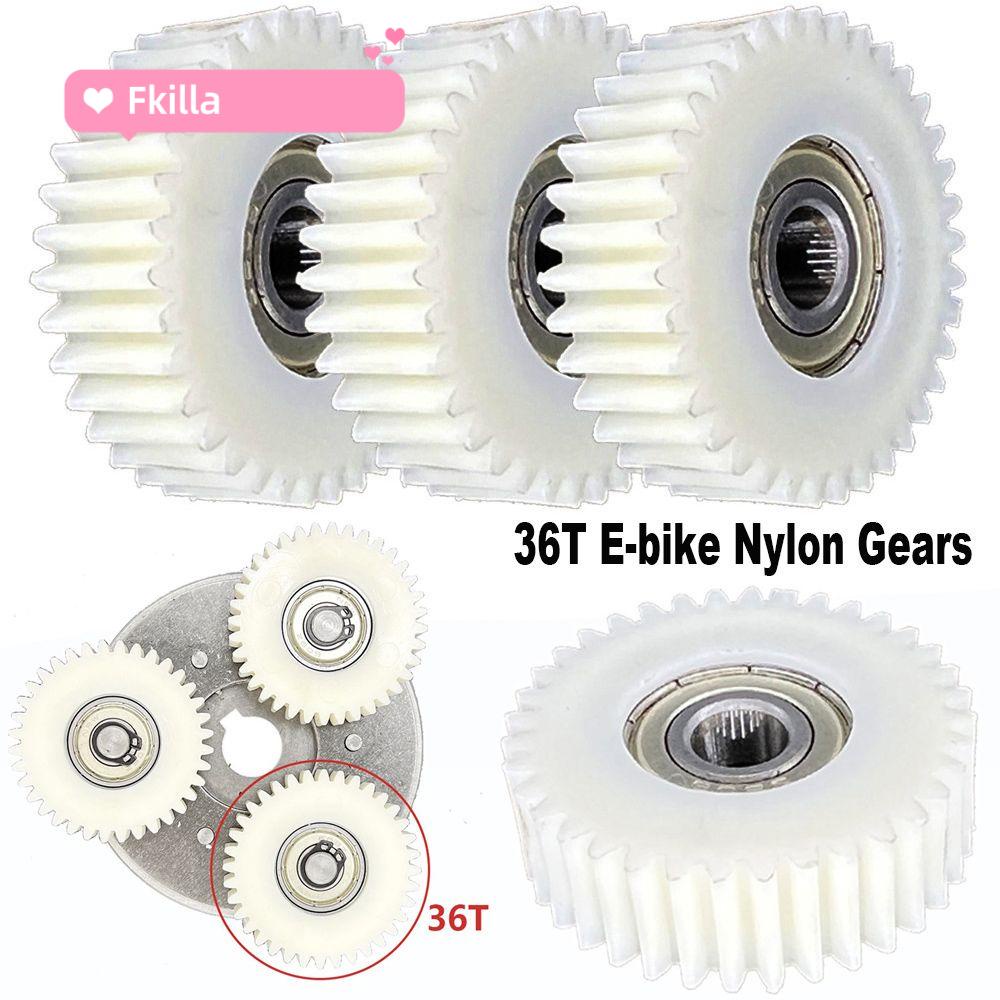 Bộ 1 / 3 Bánh Răng Nylon Cho Xe Đạp Điện FKILLA5