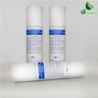 Bộ 3 lõi lọc nước số 1 pp 10 inch