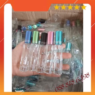 Lọ chiết nước hoa 10ml vân sọc dày (Vỏ chiết nước hoa/ Chai chiết nước hoa) CL379010