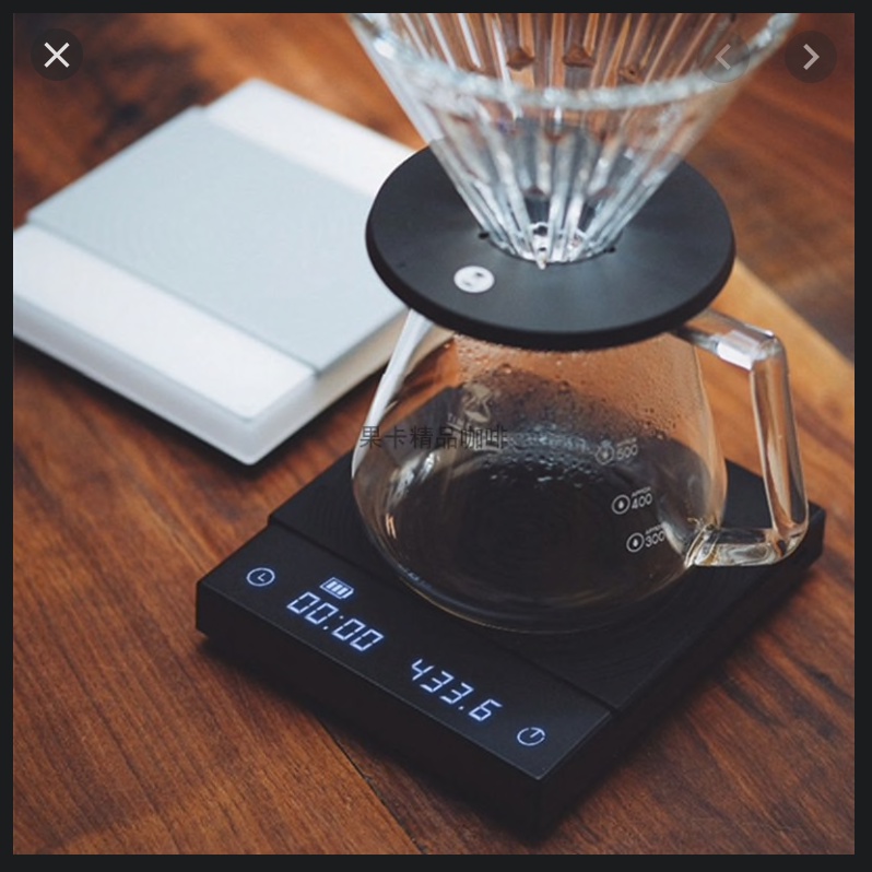 Cân cafe Timemore Black Mirror Scale