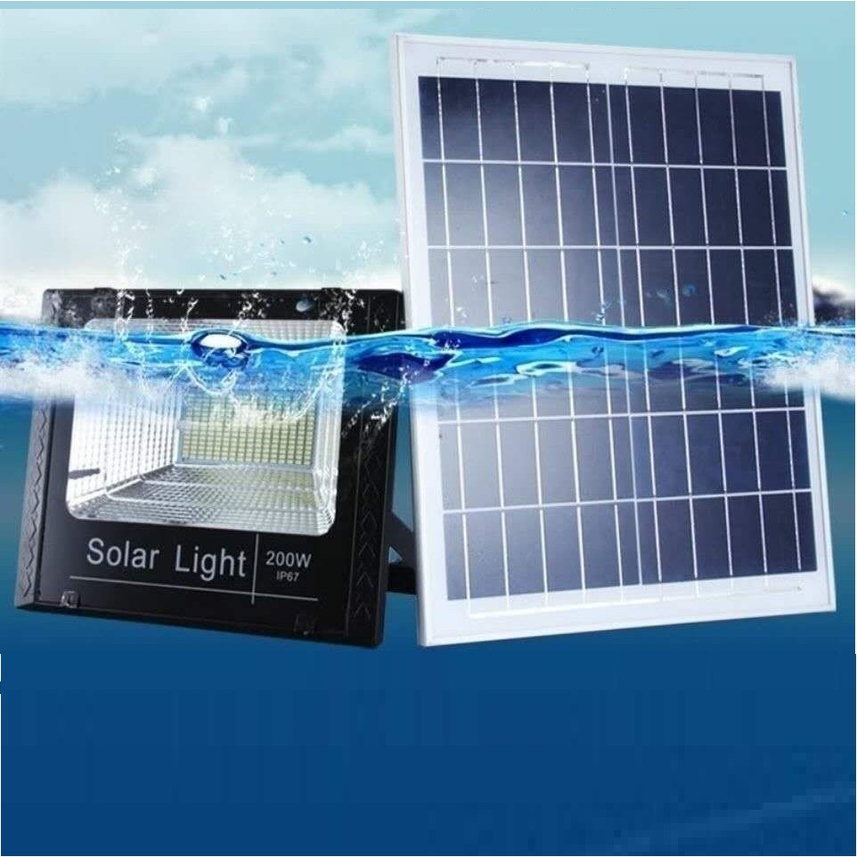 Đèn năng lượng mặt trời 200w
