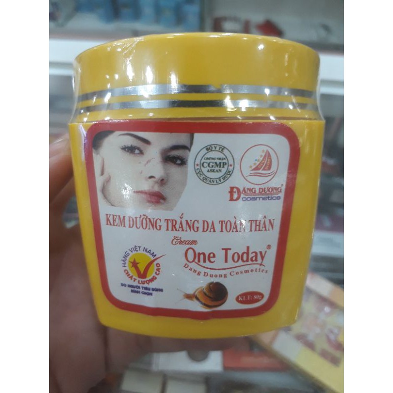 Kem dưỡng trắng da toàn thân One Today