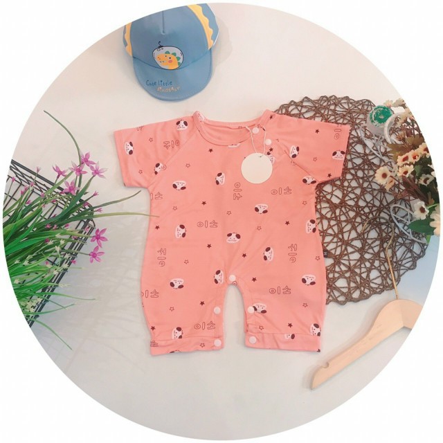 Bodysuit, body đùi xuất Hàn chất thun lạnh Minky cho bé trai/gái chất đẹp giá siêu ưu đãi