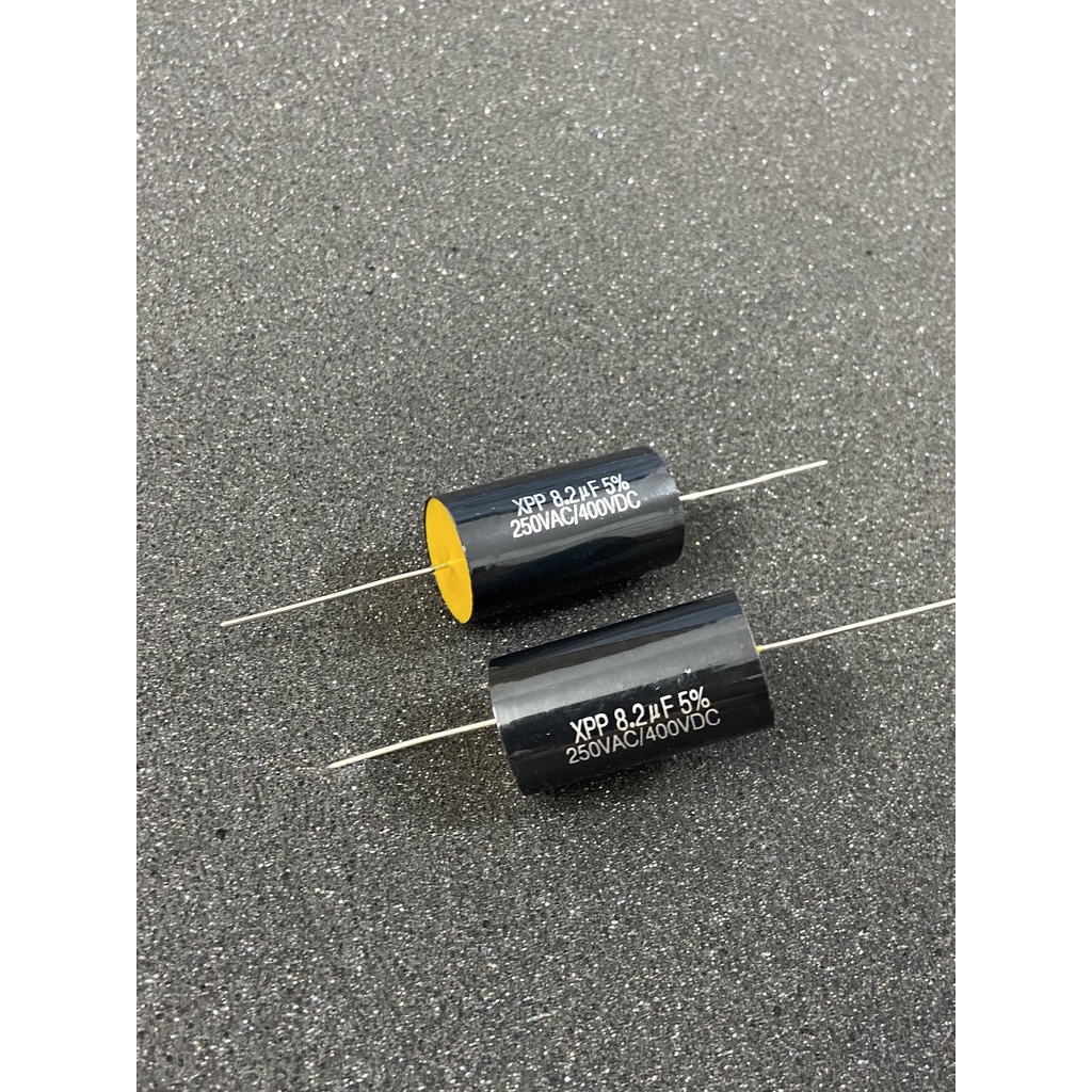 Tụ lọc phân tần cản loa treble 8.2uf 400v hàng cao cấp
