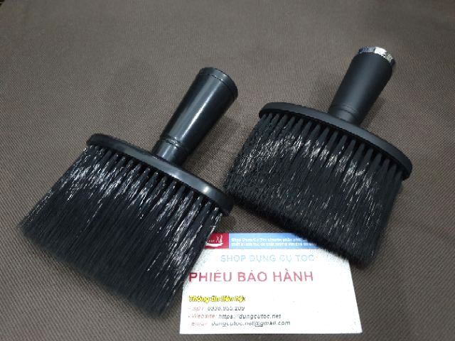 Cây Phủi Tóc, Chổi Phủi Tóc Barber Chuyên Nghiệp Lông Mềm Phủi Sạch.