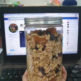 500g hạt ngũ cốc granola dinh dưỡng