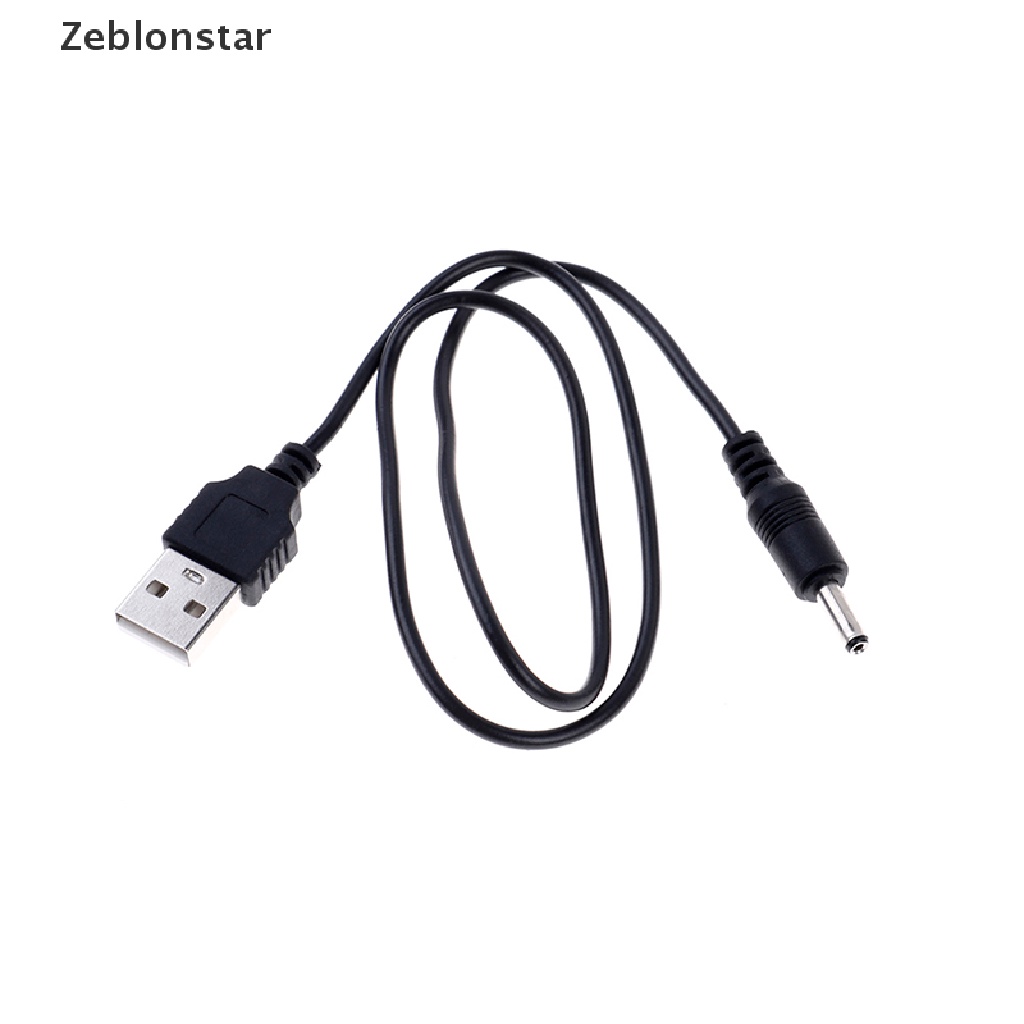 Dây Cáp Sạc Chuyển Đổi Đầu Cắm USB Sang Ổ Cắm 3.5mm dc Cho Máy Tính Bảng / pc  (s)