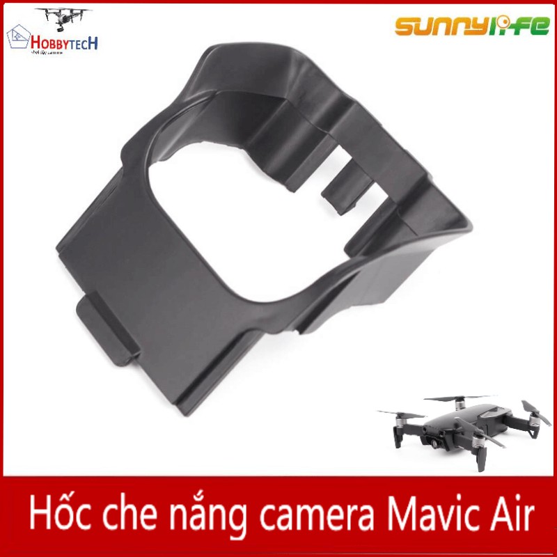 Hốc che nắng camera Mavic air - phụ kiện flycam DJI Mavic air - chính hãng sunnylife - cản tia nắng chiếu vào camera.