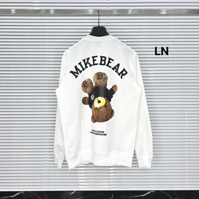 Áo nỉ bo gấu MIKEBER LN12