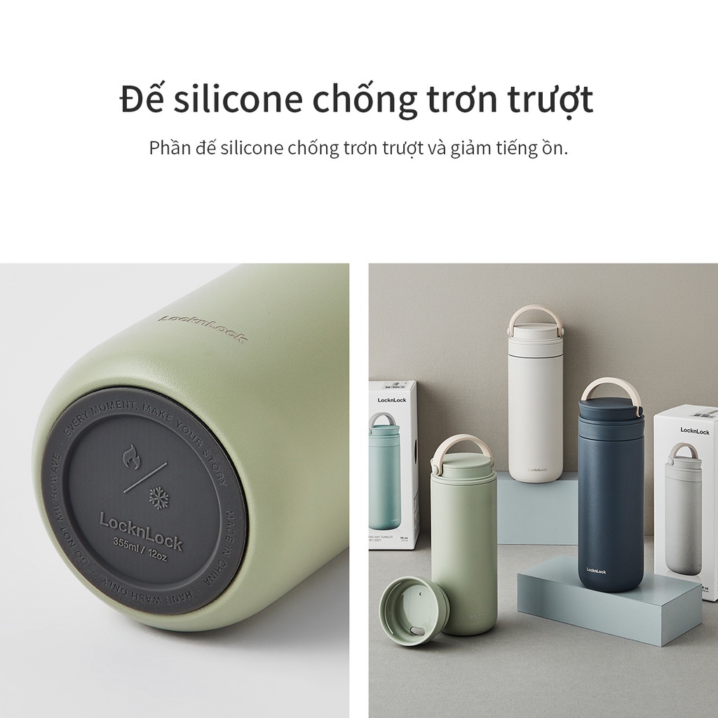 Bình giữ nhiệt Lock&Lock Metro Two Way LHC4274 475ml 3 màu - TRUCANHSG