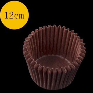 Cup giấy mềm nâu 6cm - 9cm - 12cm (khoảng 40 chiếc)