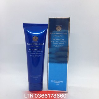 Sữa rửa mặt dành cho da mụn Fresh White Sand 120ml - Hàn Quốc
