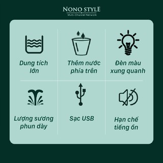 MÁY PHUN SƯƠNG CẤP ẨM MINI X9