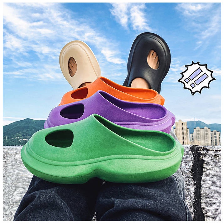 Dép tông nam Dép Đế Dày Thời Trang Xu Hướng Mới