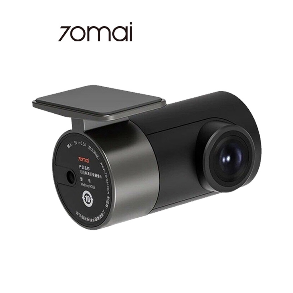 Camera Hành Trình Phía Sau RC06 Rear Camera dùng cho 70mai Dash Cam A500S