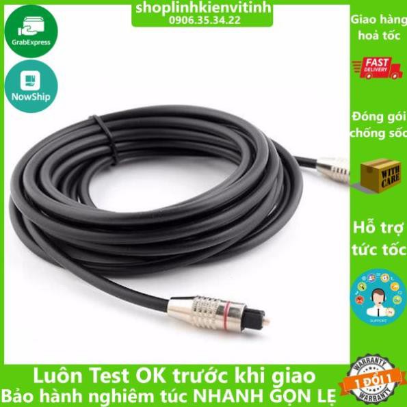 Cáp âm thanh sợi quang Optical dài 1,5M