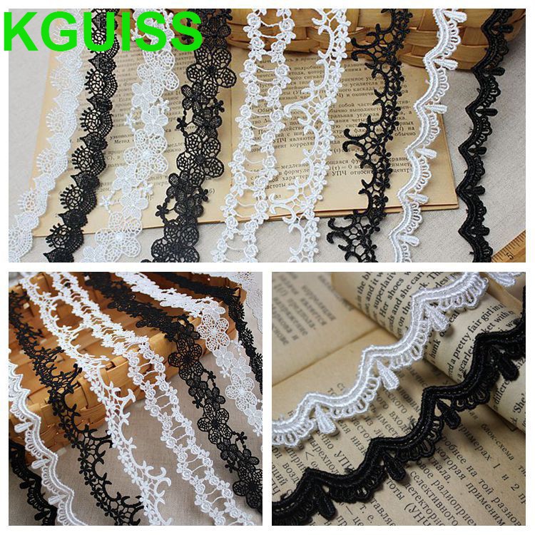Dây ren trang trí quần áo làm từ polyester dùng DIY tùy chọn kích thước