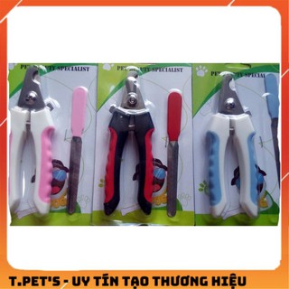 Kìm cắt móng chân cho thú cưng + Dũa móng chân