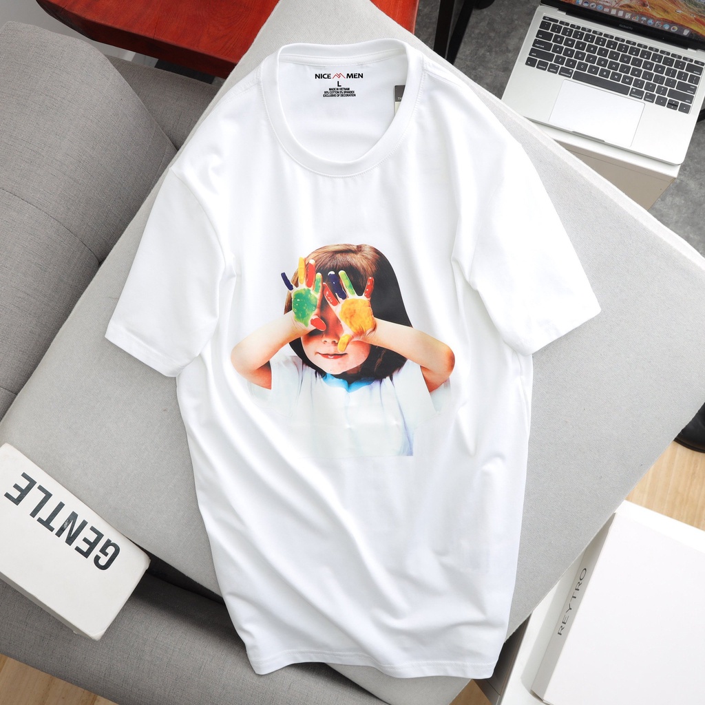 Áo Thun Nam Form Rộng Unisex Cotton Premium In Graphic Gấu Donut Phông Oversize NICEMENAL5
