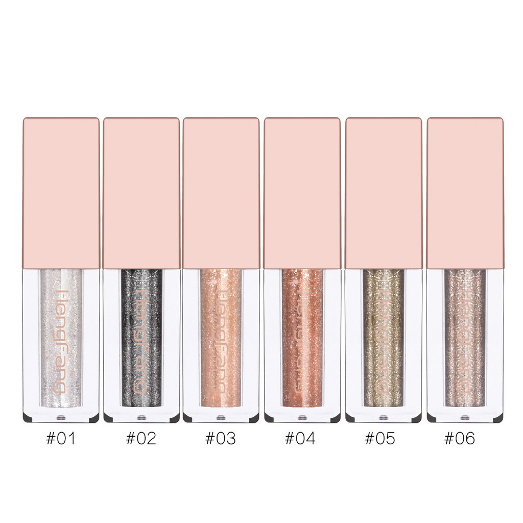 Phấn mắt trang điểm LAMUSELAND H6527 ánh nhũ lấp lánh quyến rũ xinh đẹp 27g