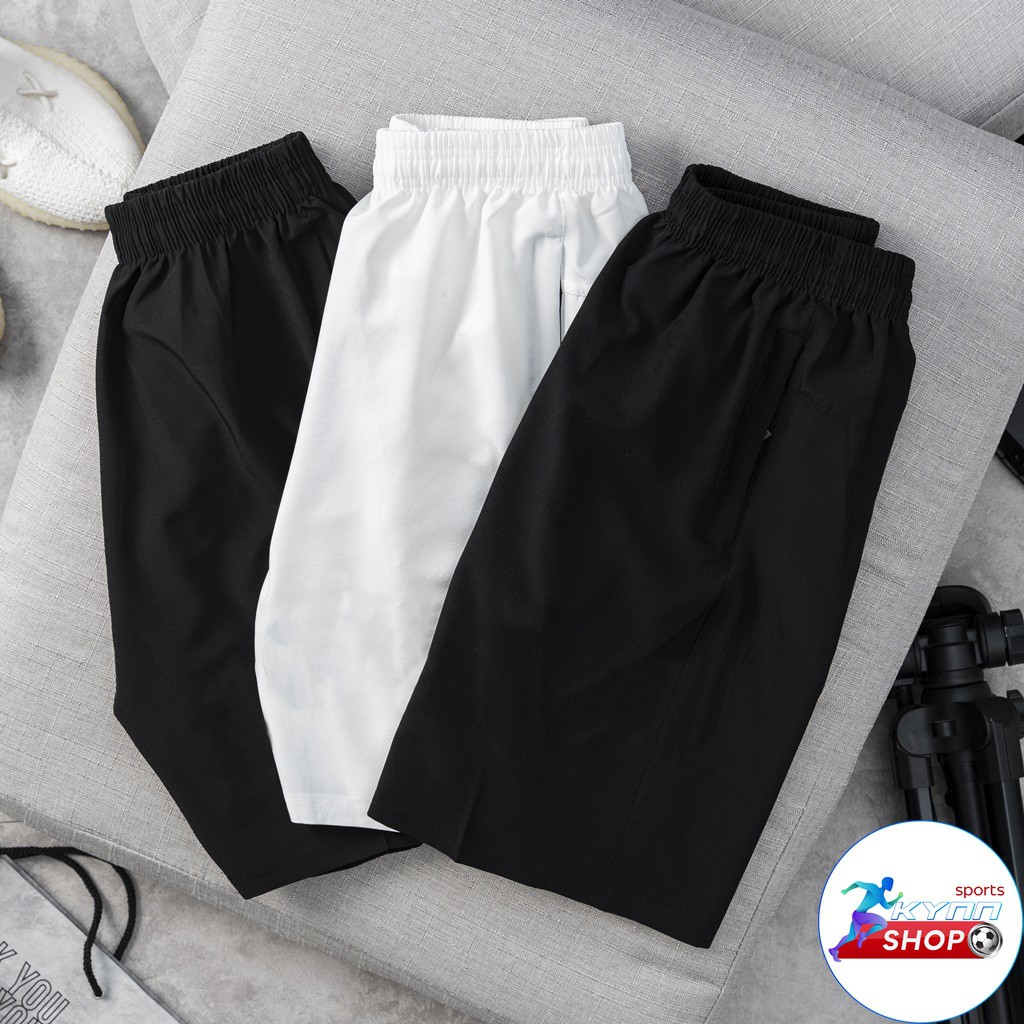 [Mã SKAMSALEP6 giảm 10% TỐI ĐA 100K đơn150K] Quần đùi thể thao thời trang nam 001 phom 40-80kg kynn shop | BigBuy360 - bigbuy360.vn