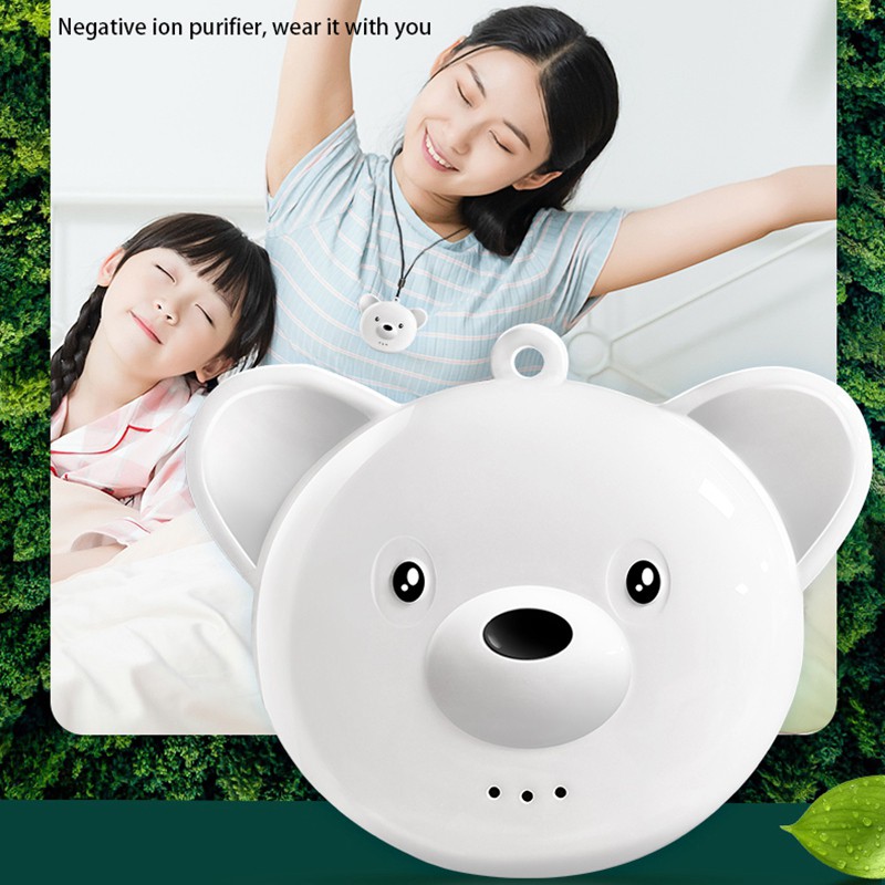 【Ready Stock】Hanging Neck Household Portable Negative Ion Air Purifier (2 Pack)