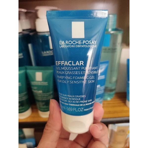 Sữa rửa mặt La Roche-Posay Gel 50ml