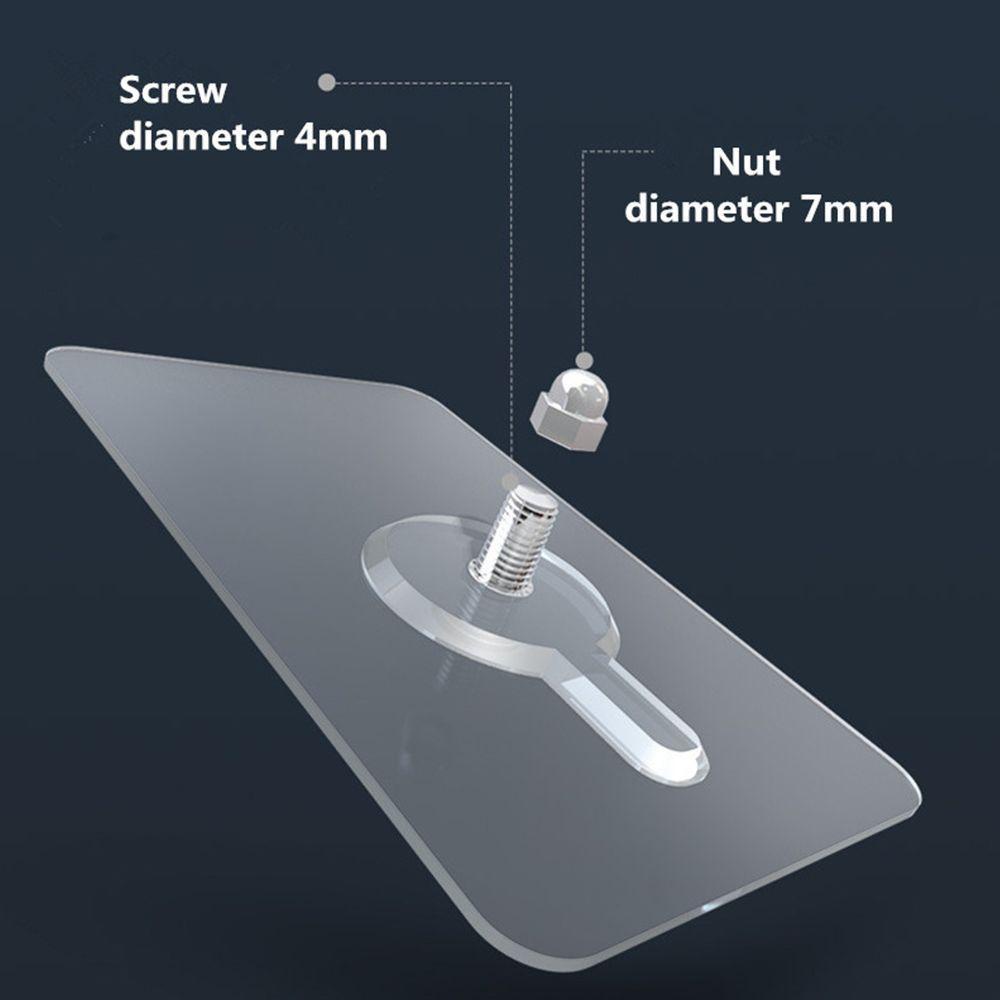 Set 10 Móc Treo Đồ Dán Tường Không Để Lại Dấu Vết