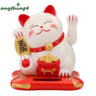 Mô hình mèo thần tài trang trí dễ thương