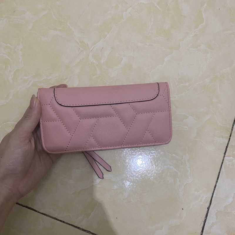 Ví da xuất dư mẫu giới hạn hàng chính hãng sale siêu hời