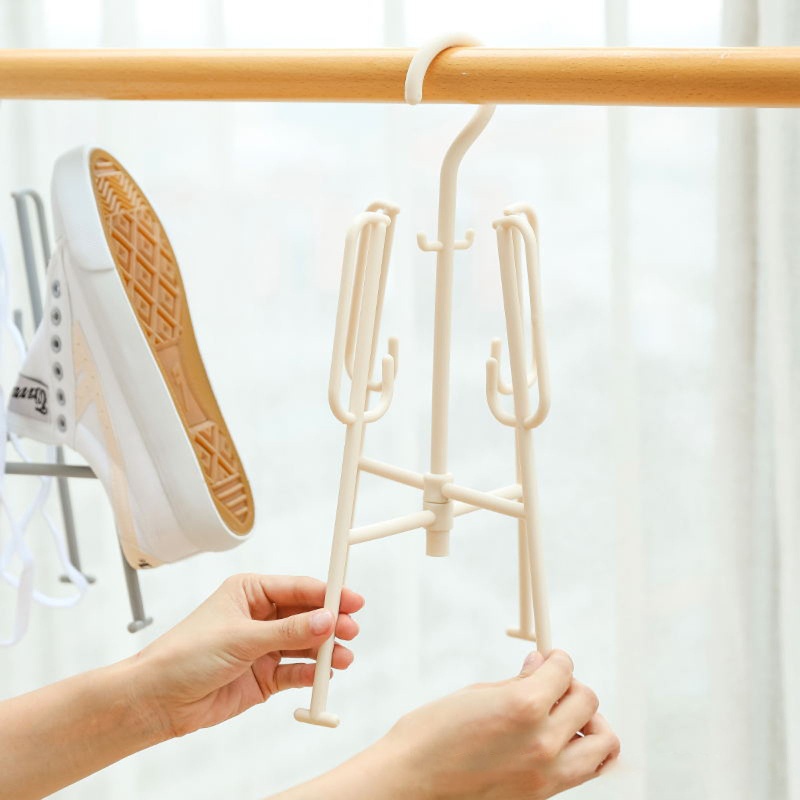 Giá Đỡ Phơi Giày Đa Năng Có Thể Gấp Gọn Tiện Lợi