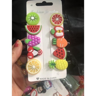 sét 10 kẹp tóc cho bé siêu xinh