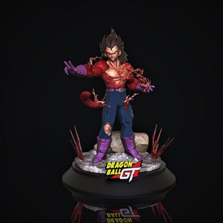 File in 3d vegeta super saiyan 4 - dragon ball