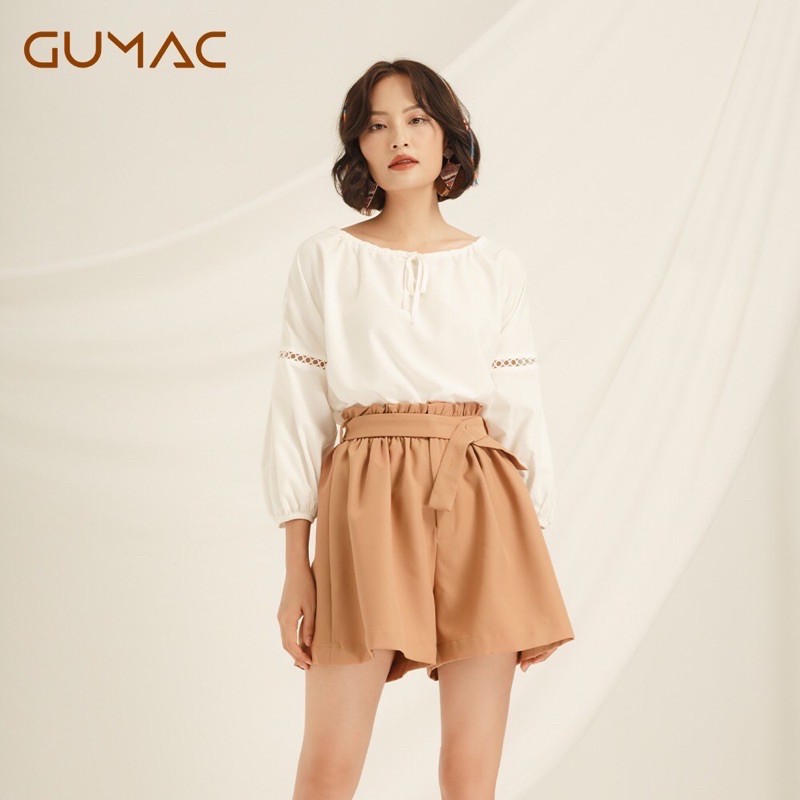 Áo Boho cồ chun GUMAC